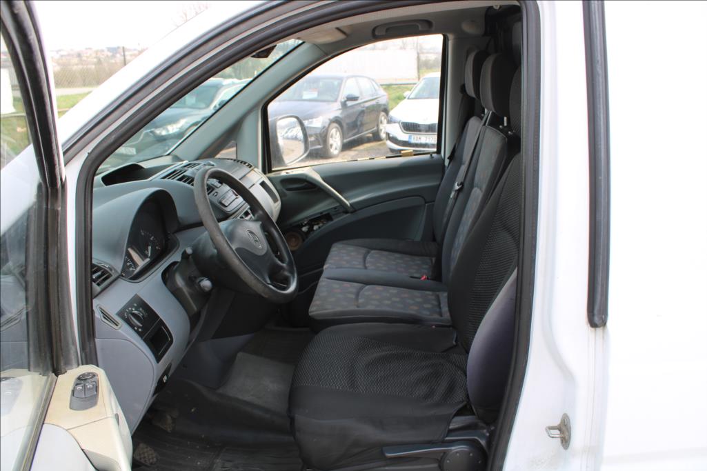 2007 – Mercedes-Benz Vito – 2,2 CDi  CHLAĎÁK, DPH, ČR