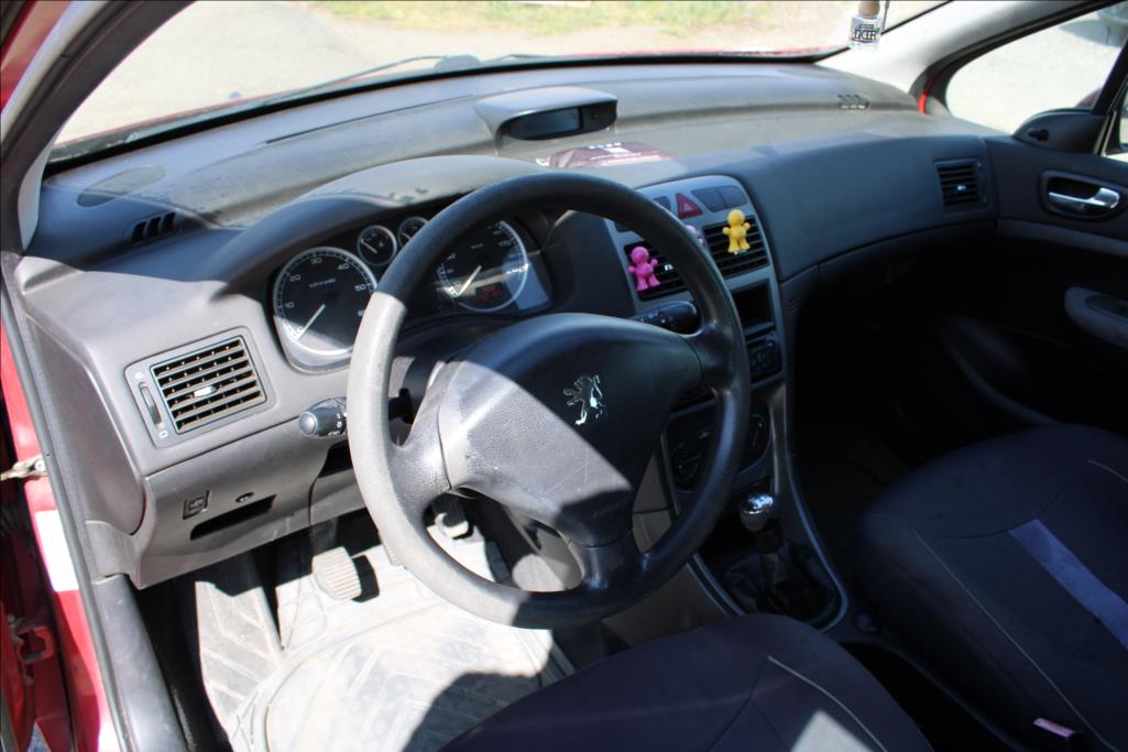 2002 – Peugeot 307 – 2,0 HDi  KLIMA, STK 1/2028