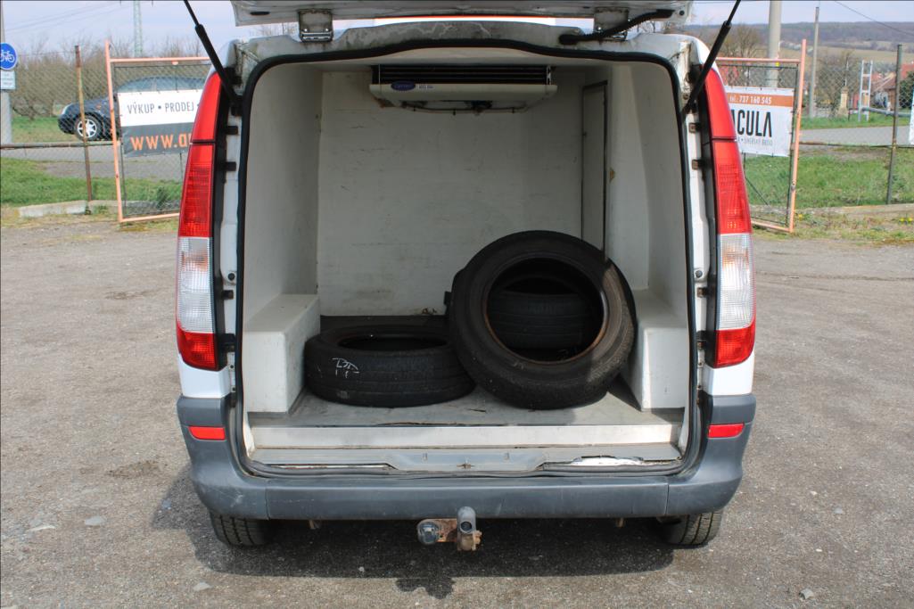 2007 – Mercedes-Benz Vito – 2,2 CDi  CHLAĎÁK, DPH, ČR