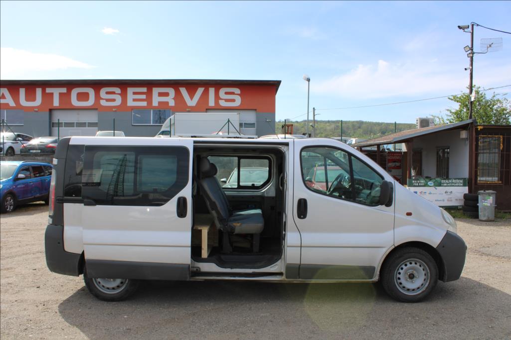 2007 – Nissan Primastar – 1,9 DCi  9 – MÍST, NEZ.TOPENÍ