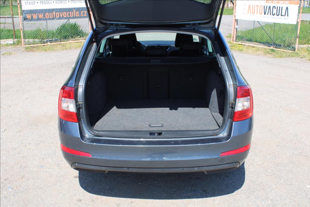 2015 – Škoda Octavia – 1,4 TSi  EDITTION, XENONY