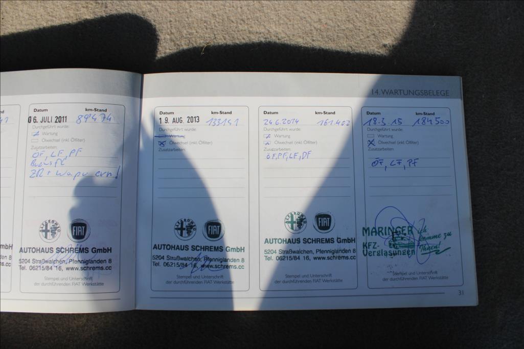 2006 – Fiat Croma – 1,9 JTD  STK 4/2028,DIG.KLIMA