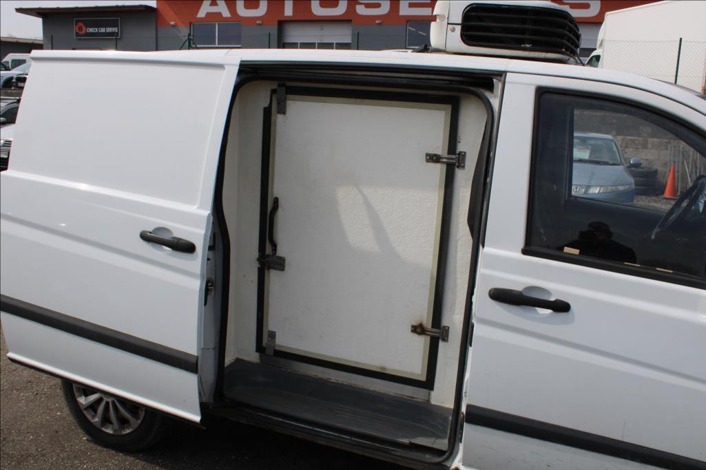 2007 – Mercedes-Benz Vito – 2,2 CDi  CHLAĎÁK, DPH, ČR