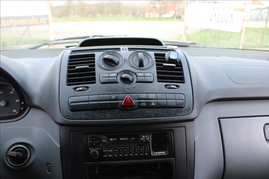 2007 – Mercedes-Benz Vito – 2,2 CDi  CHLAĎÁK, DPH, ČR