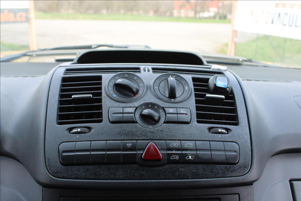 2007 – Mercedes-Benz Vito – 2,2 CDi  CHLAĎÁK, DPH, ČR