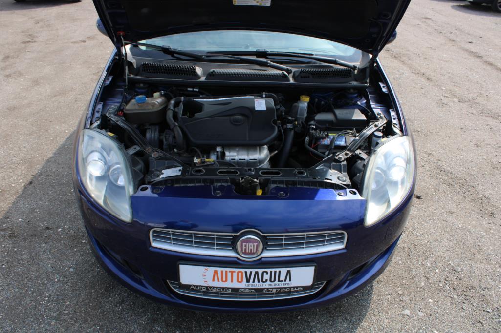 2010 – Fiat Bravo – 1,4 i  XENONY, DIG.KLIMA