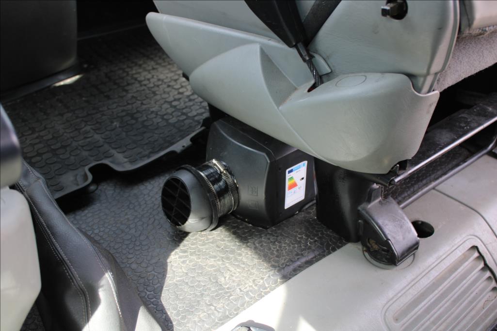 2007 – Nissan Primastar – 1,9 DCi  9 – MÍST, NEZ.TOPENÍ