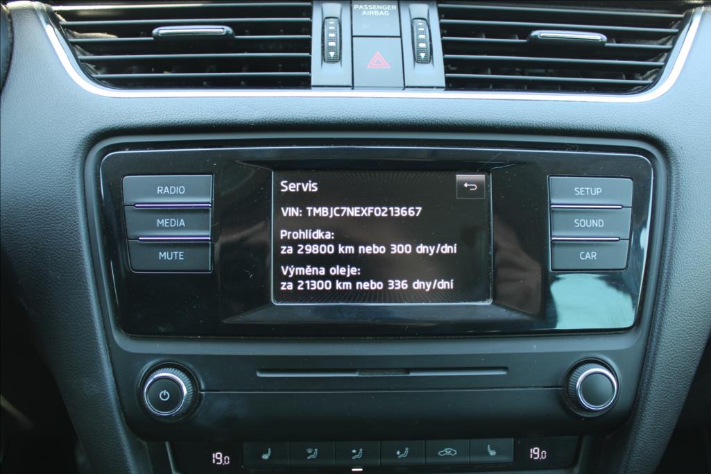 2015 – Škoda Octavia – 1,4 TSi  EDITTION, XENONY