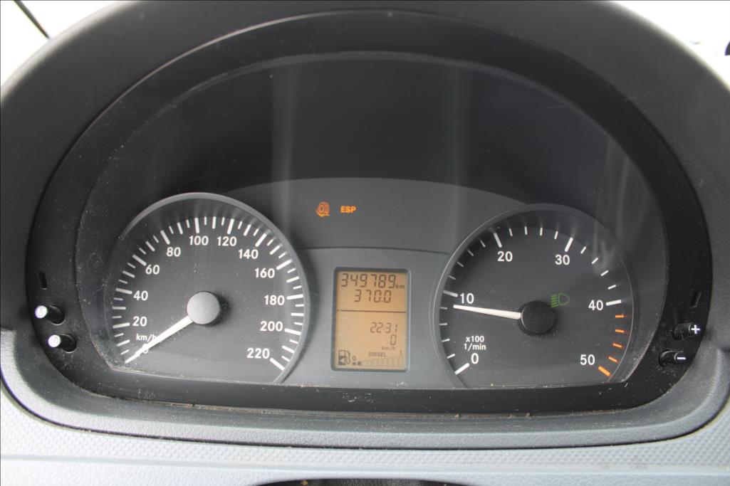 2007 – Mercedes-Benz Vito – 2,2 CDi  CHLAĎÁK, DPH, ČR