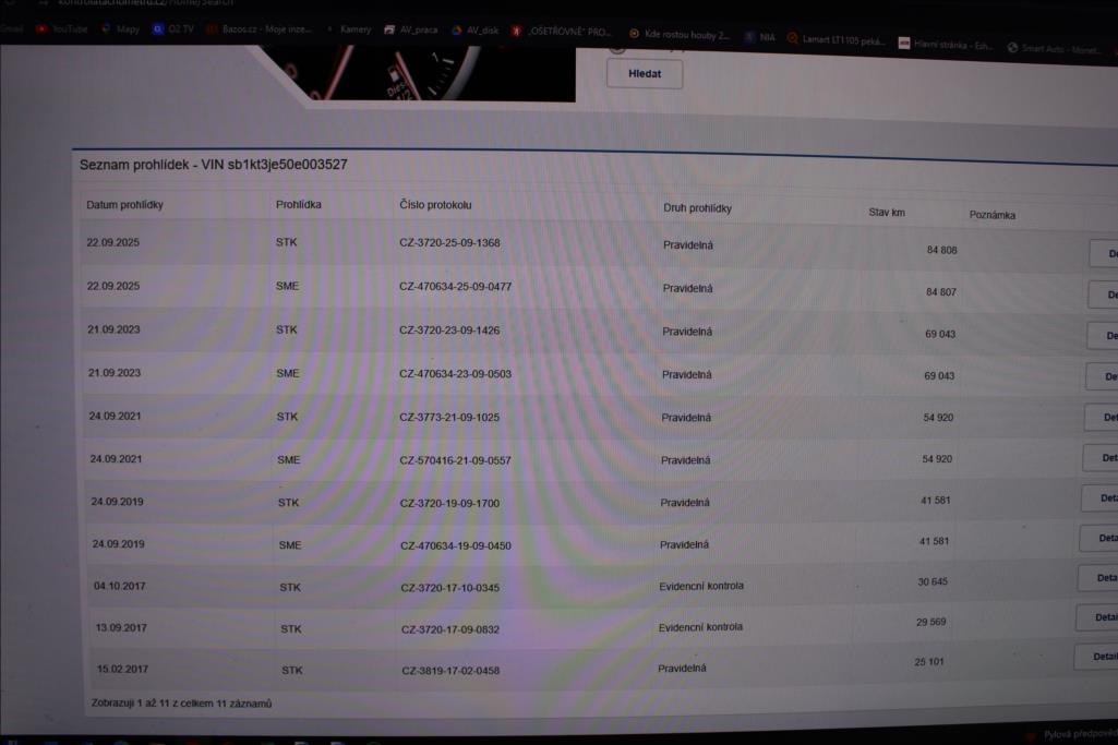 2013 – Toyota Auris – 1,3 i  2.maj.,ČR, 87.600 km