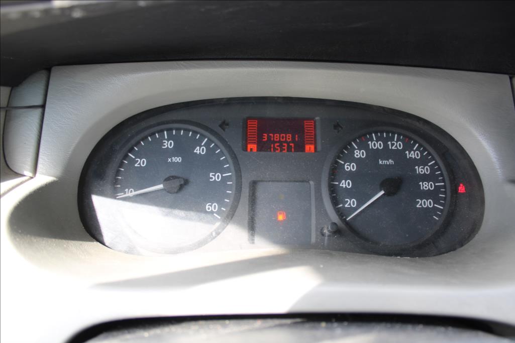 2007 – Nissan Primastar – 1,9 DCi  9 – MÍST, NEZ.TOPENÍ