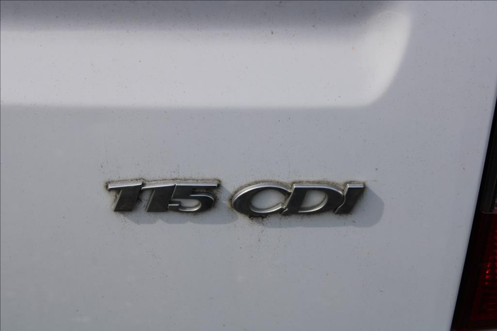 2007 – Mercedes-Benz Vito – 2,2 CDi  CHLAĎÁK, DPH, ČR
