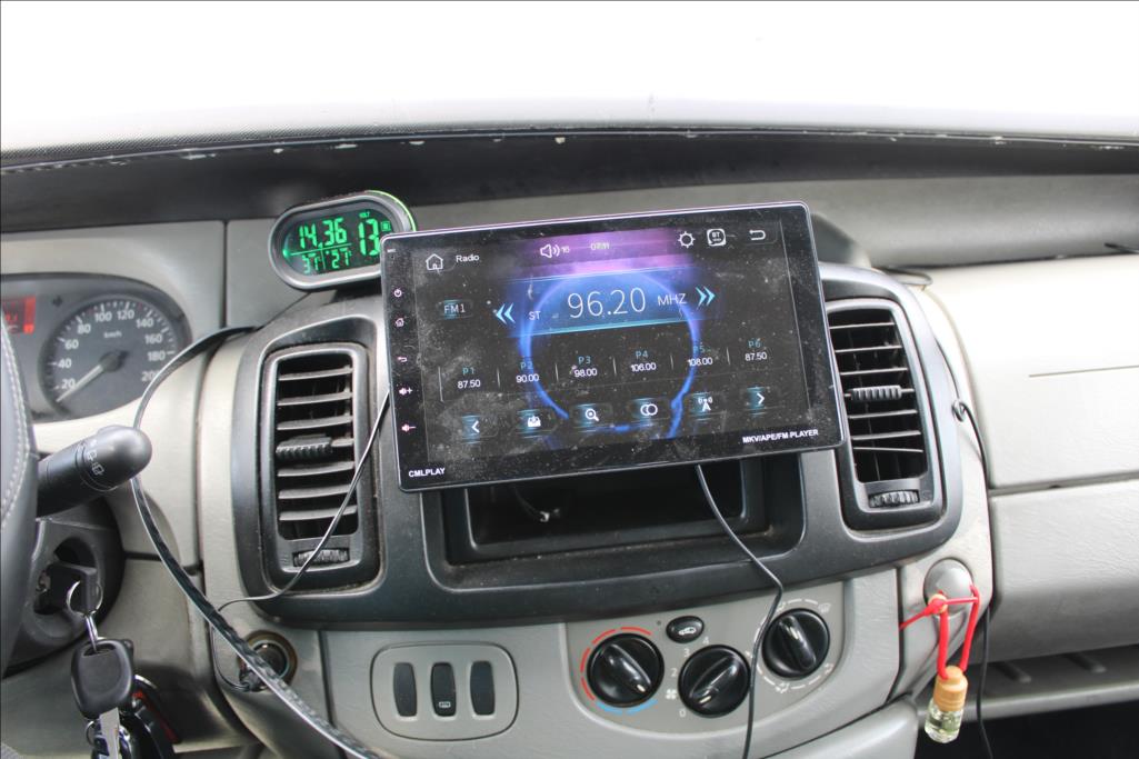 2007 – Nissan Primastar – 1,9 DCi  9 – MÍST, NEZ.TOPENÍ