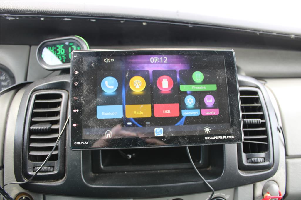 2007 – Nissan Primastar – 1,9 DCi  9 – MÍST, NEZ.TOPENÍ