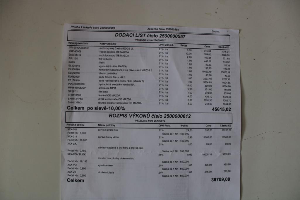 2014 – Mazda 6 – 2,2 D  GO MOTORU, DIG.KLIMA