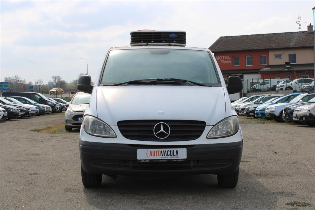 2007 – Mercedes-Benz Vito – 2,2 CDi  CHLAĎÁK, DPH, ČR
