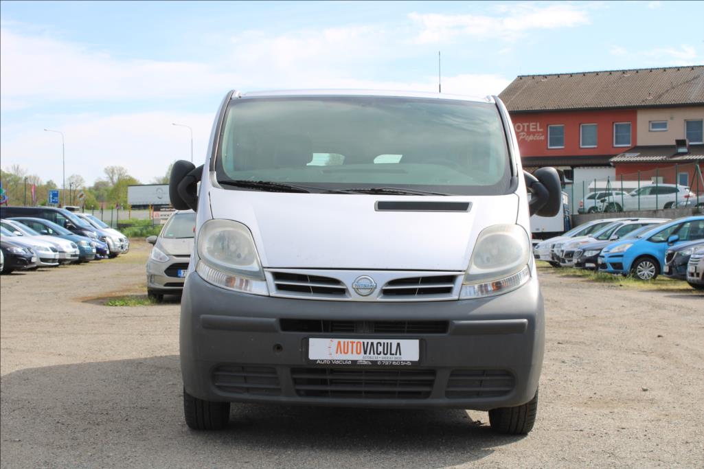 2007 – Nissan Primastar – 1,9 DCi  9 – MÍST, NEZ.TOPENÍ