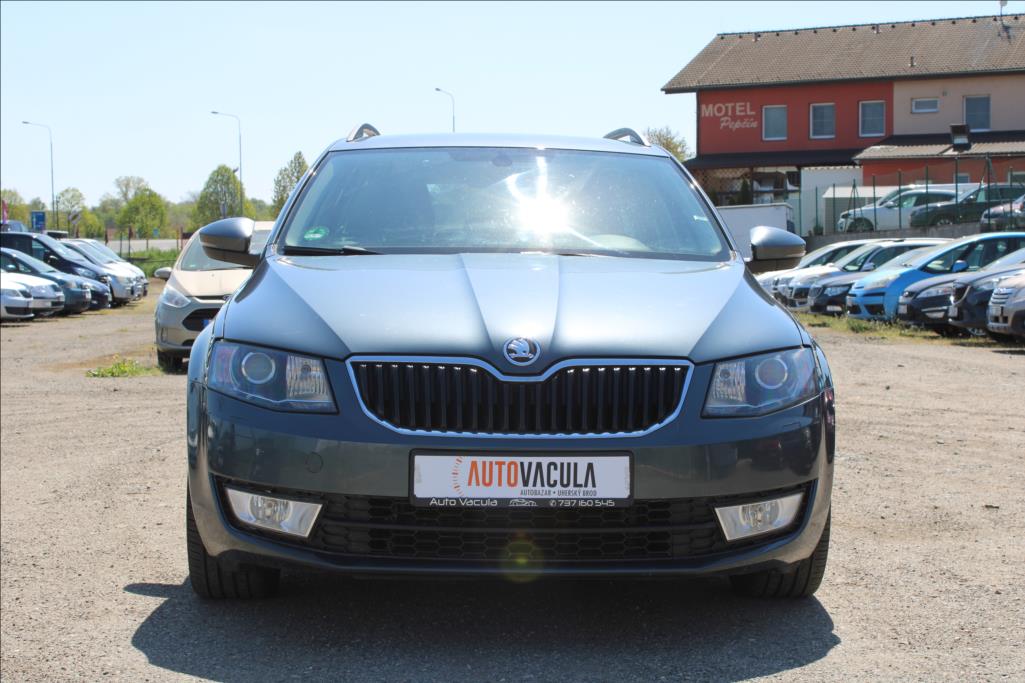 2015 – Škoda Octavia – 1,4 TSi  EDITTION, XENONY