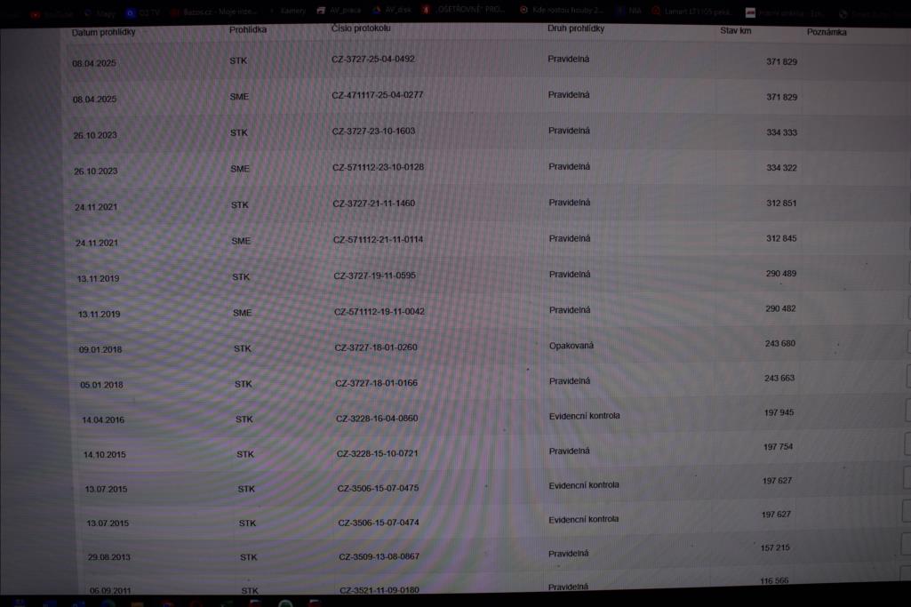 2007 – Nissan Primastar – 1,9 DCi  9 – MÍST, NEZ.TOPENÍ