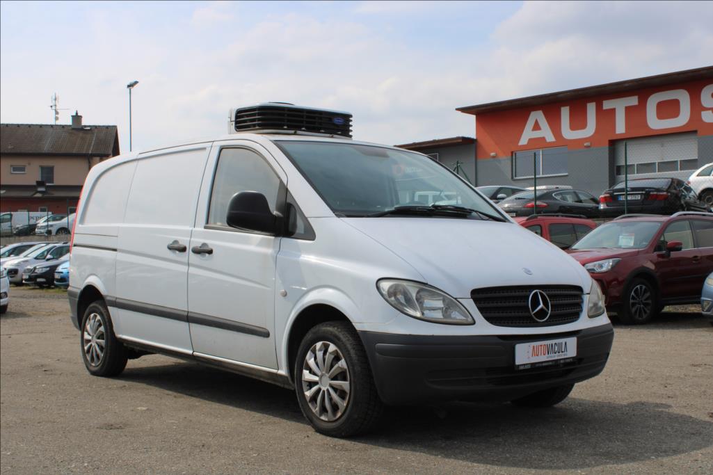 2007 – Mercedes-Benz Vito – 2,2 CDi  CHLAĎÁK, DPH, ČR