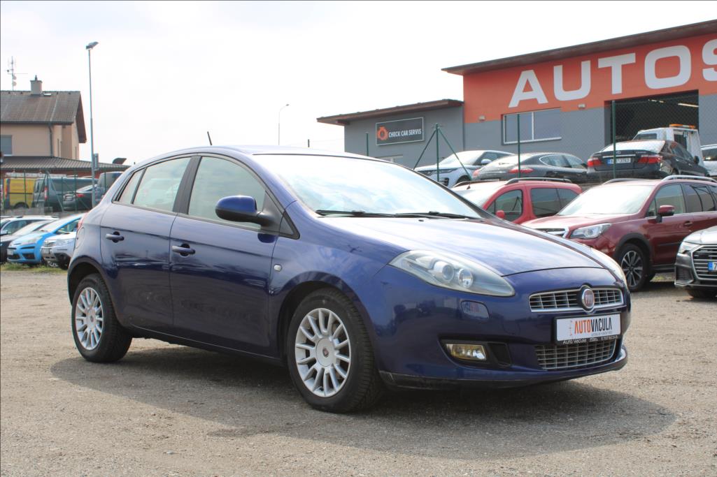 2010 – Fiat Bravo – 1,4 i  XENONY, DIG.KLIMA