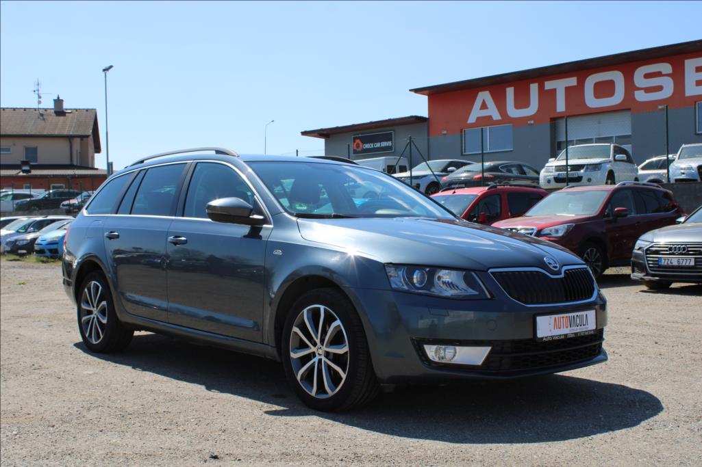 2015 – Škoda Octavia – 1,4 TSi  EDITTION, XENONY