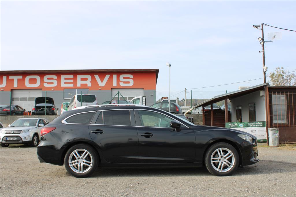 2014 – Mazda 6 – 2,2 D  GO MOTORU, DIG.KLIMA