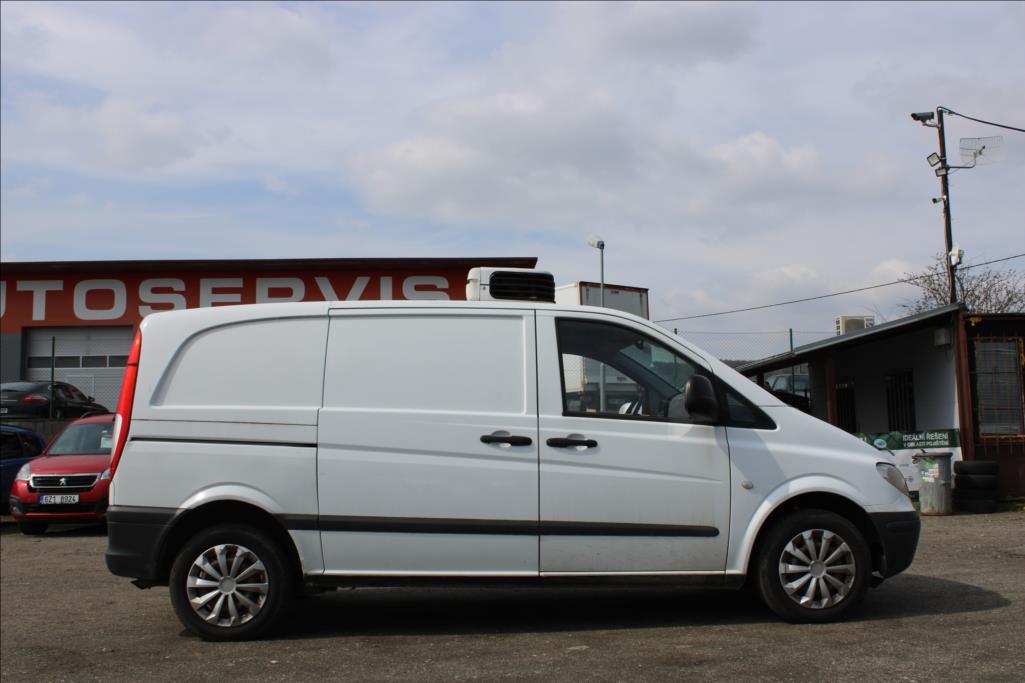 2007 – Mercedes-Benz Vito – 2,2 CDi  CHLAĎÁK, DPH, ČR