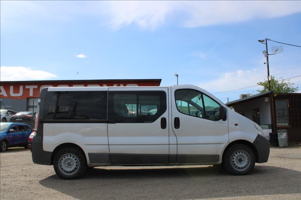 2007 – Nissan Primastar – 1,9 DCi  9 – MÍST, NEZ.TOPENÍ