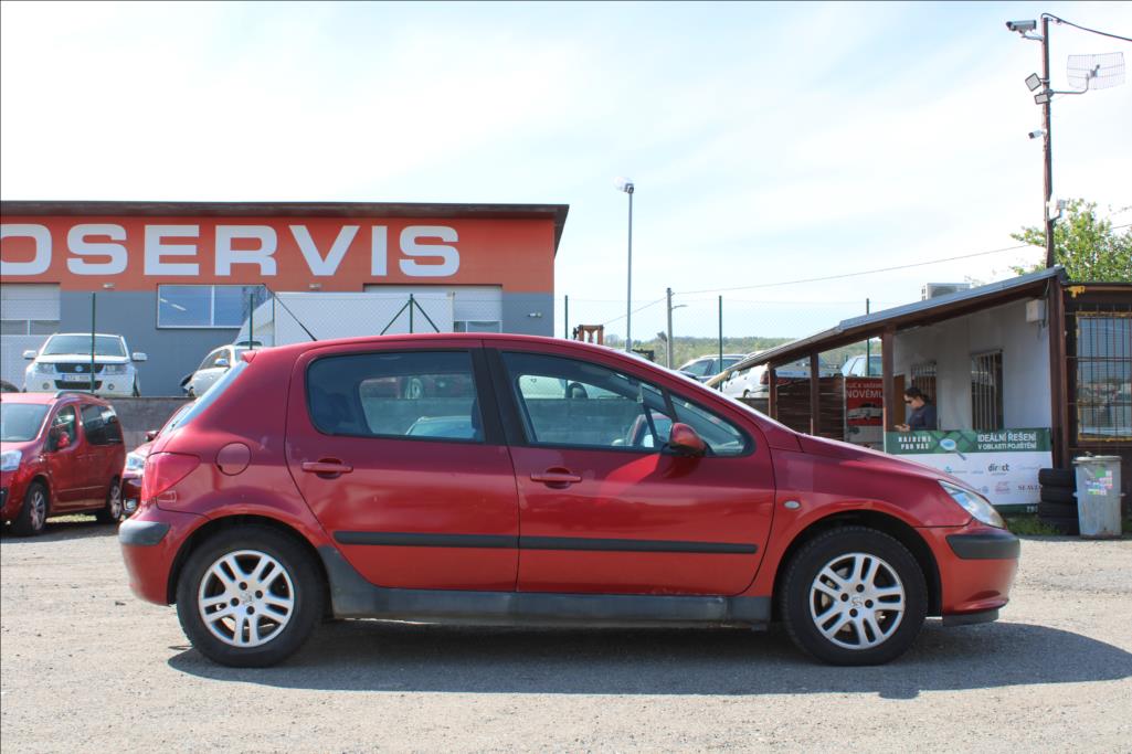 2002 – Peugeot 307 – 2,0 HDi  KLIMA, STK 1/2028