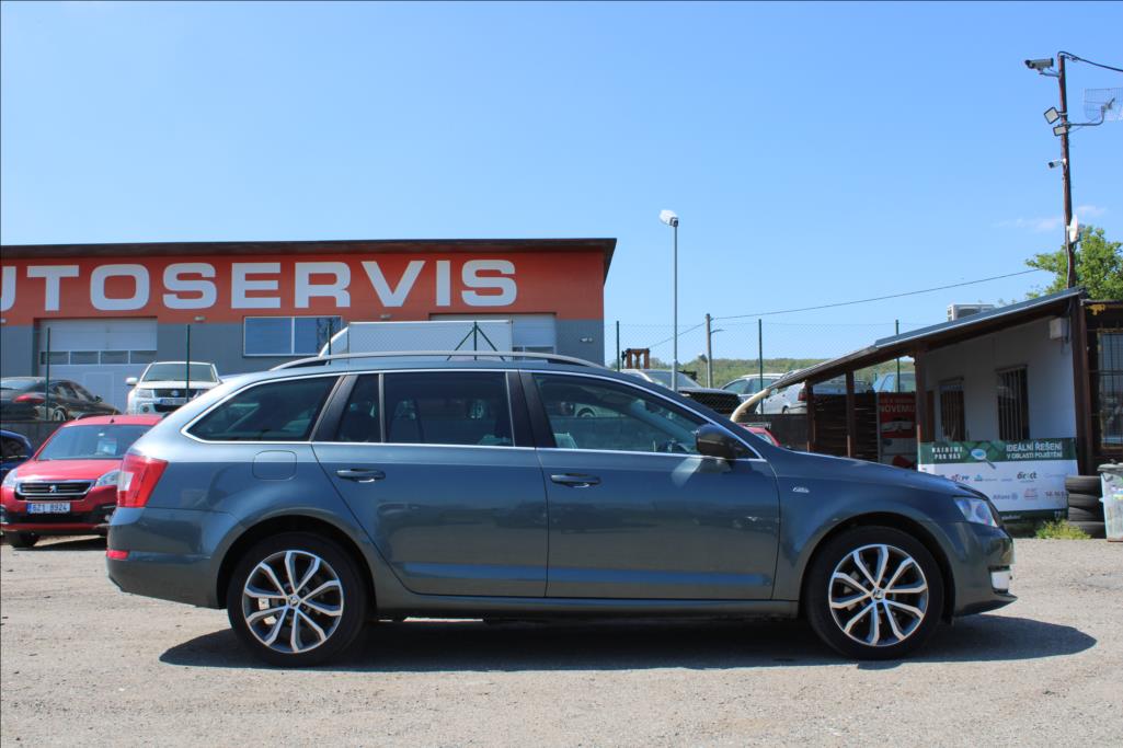 2015 – Škoda Octavia – 1,4 TSi  EDITTION, XENONY