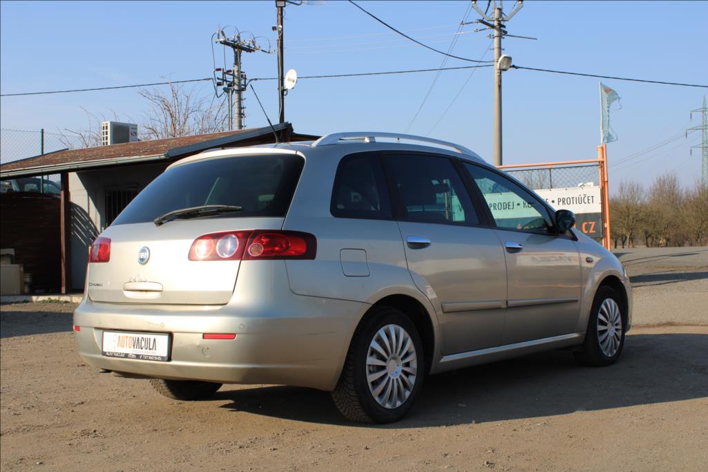 2006 – Fiat Croma – 1,9 JTD  STK 4/2028,DIG.KLIMA