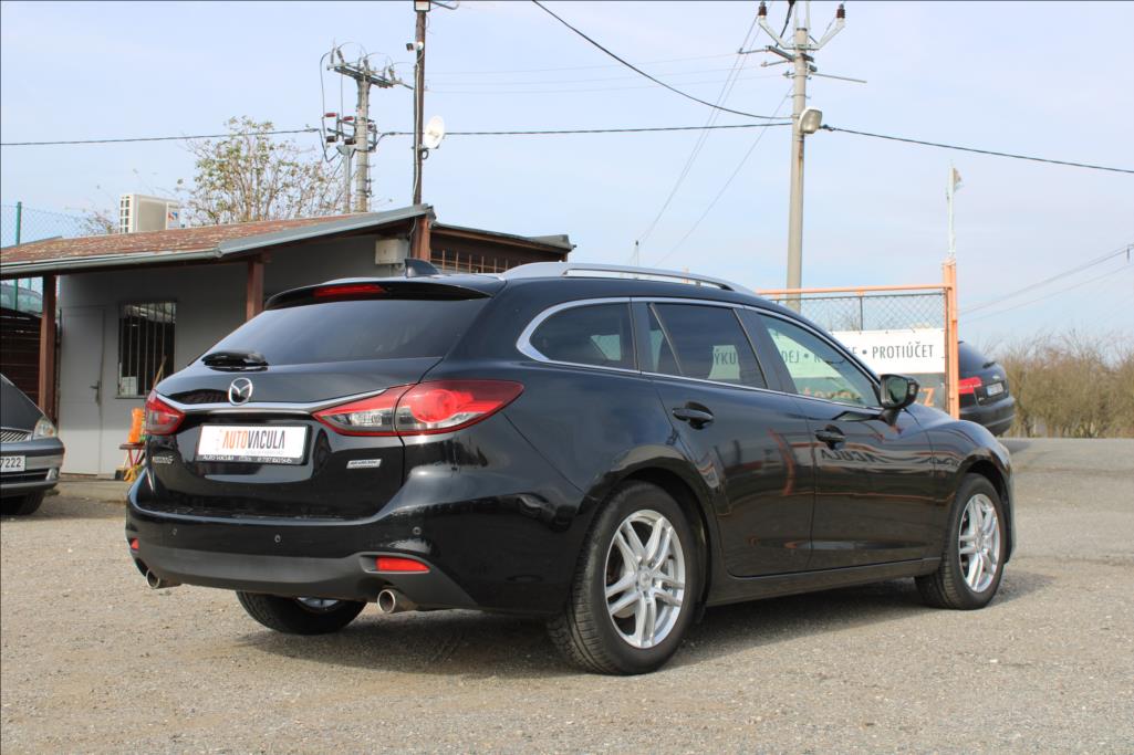 2014 – Mazda 6 – 2,2 D  GO MOTORU, DIG.KLIMA