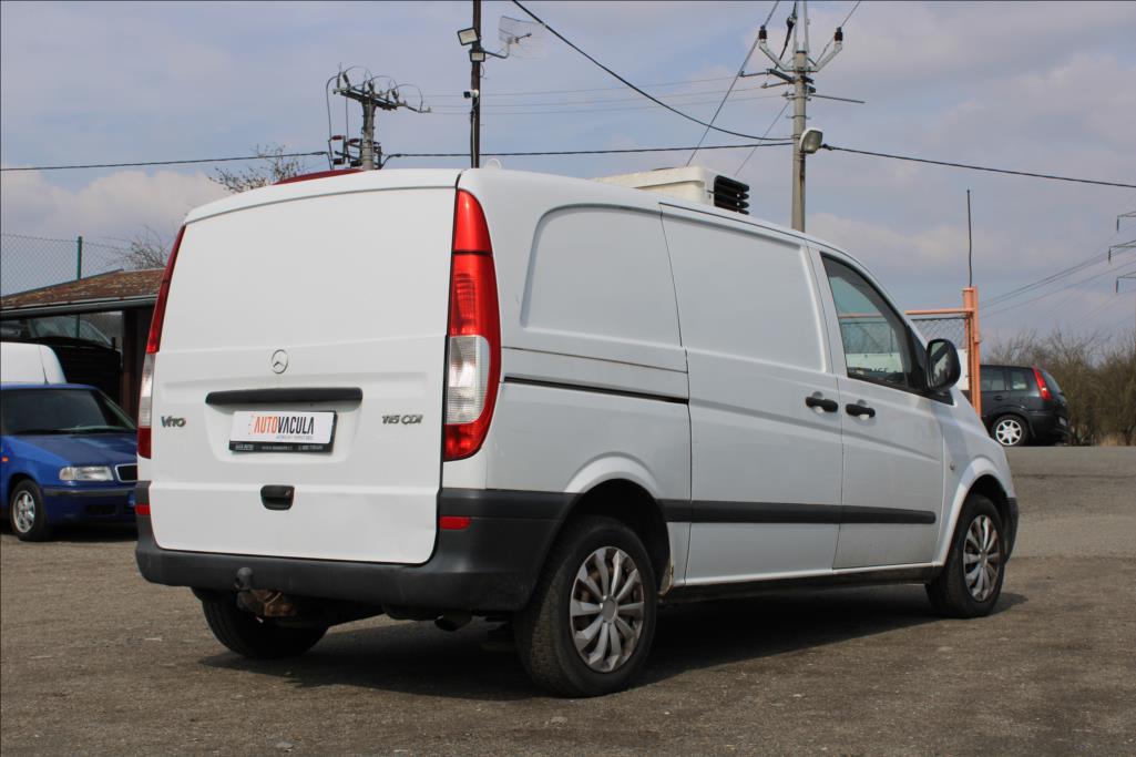 2007 – Mercedes-Benz Vito – 2,2 CDi  CHLAĎÁK, DPH, ČR