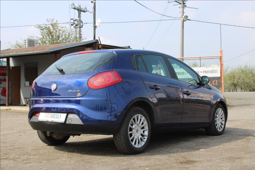 2010 – Fiat Bravo – 1,4 i  XENONY, DIG.KLIMA