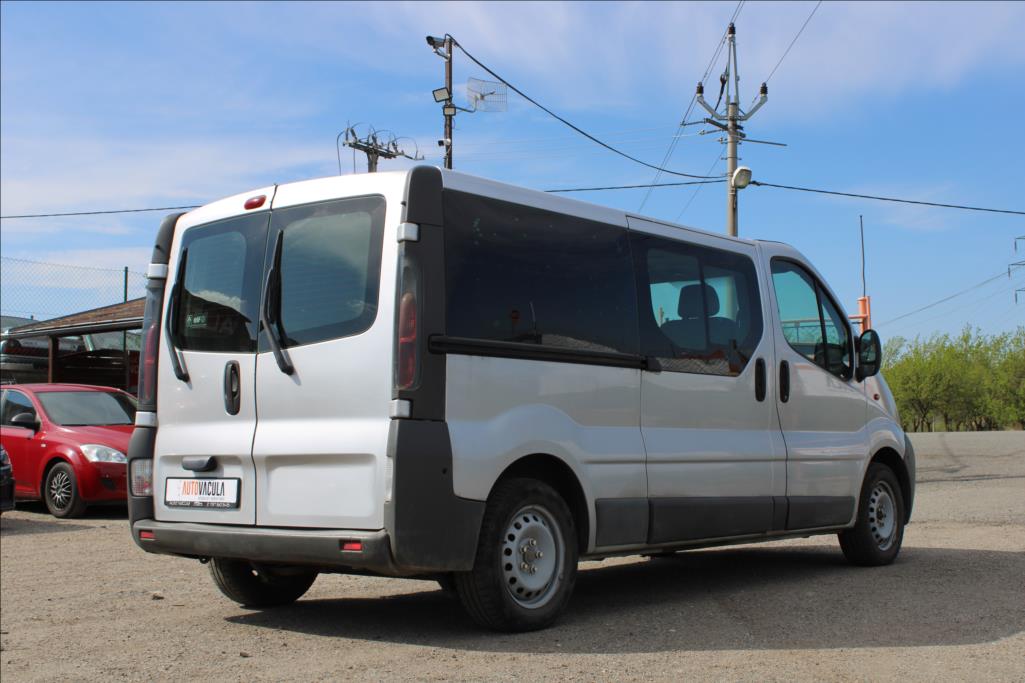 2007 – Nissan Primastar – 1,9 DCi  9 – MÍST, NEZ.TOPENÍ