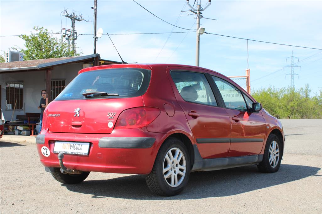 2002 – Peugeot 307 – 2,0 HDi  KLIMA, STK 1/2028