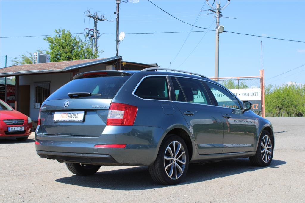 2015 – Škoda Octavia – 1,4 TSi  EDITTION, XENONY
