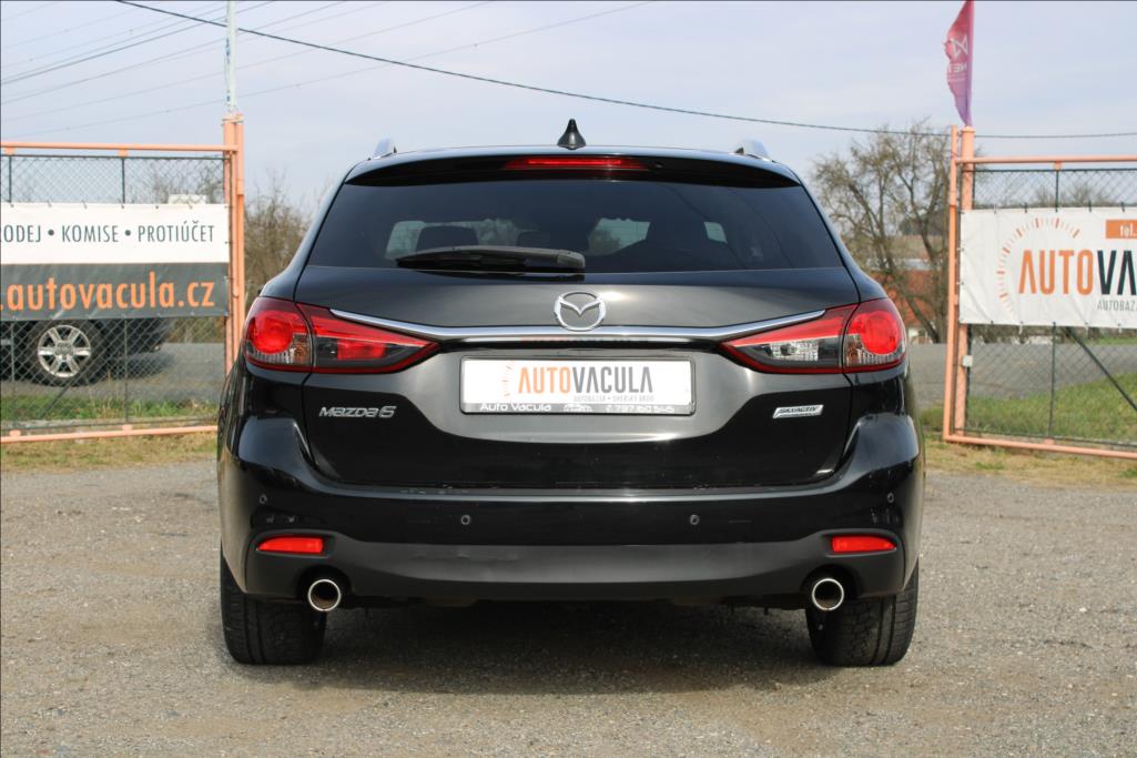 2014 – Mazda 6 – 2,2 D  GO MOTORU, DIG.KLIMA