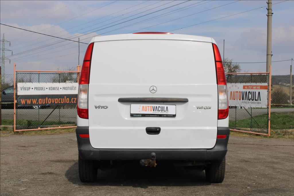 2007 – Mercedes-Benz Vito – 2,2 CDi  CHLAĎÁK, DPH, ČR