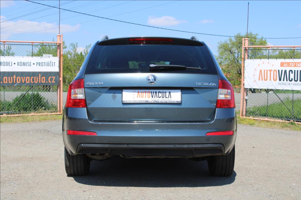 2015 – Škoda Octavia – 1,4 TSi  EDITTION, XENONY