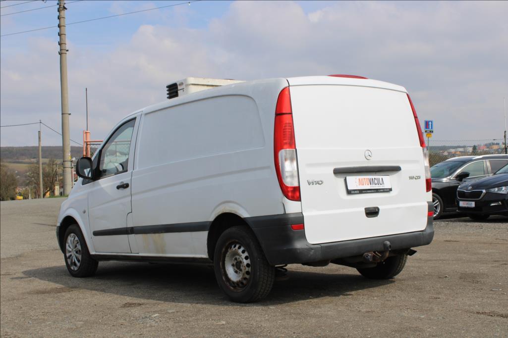 2007 – Mercedes-Benz Vito – 2,2 CDi  CHLAĎÁK, DPH, ČR