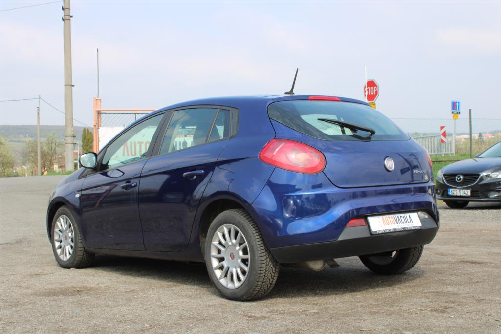 2010 – Fiat Bravo – 1,4 i  XENONY, DIG.KLIMA