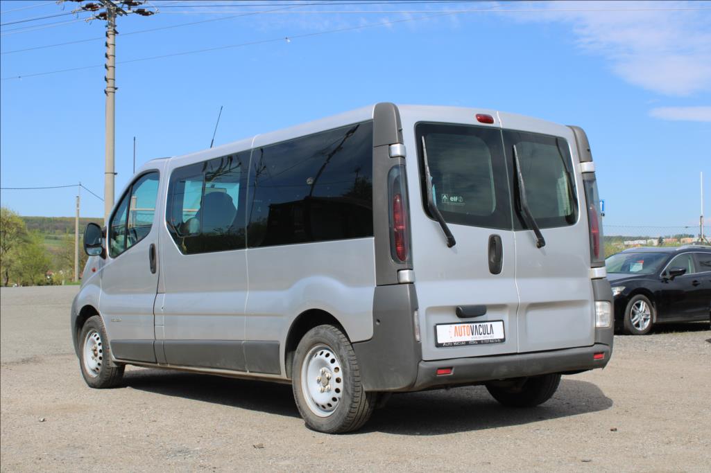 2007 – Nissan Primastar – 1,9 DCi  9 – MÍST, NEZ.TOPENÍ