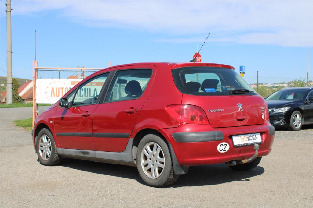 2002 – Peugeot 307 – 2,0 HDi  KLIMA, STK 1/2028