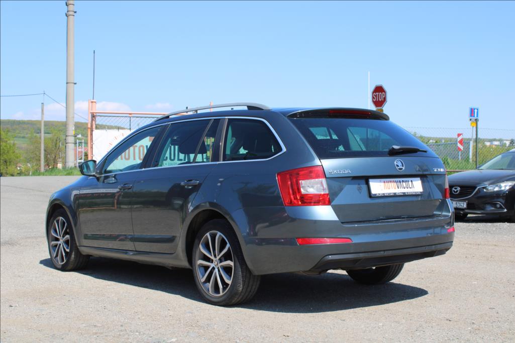 2015 – Škoda Octavia – 1,4 TSi  EDITTION, XENONY