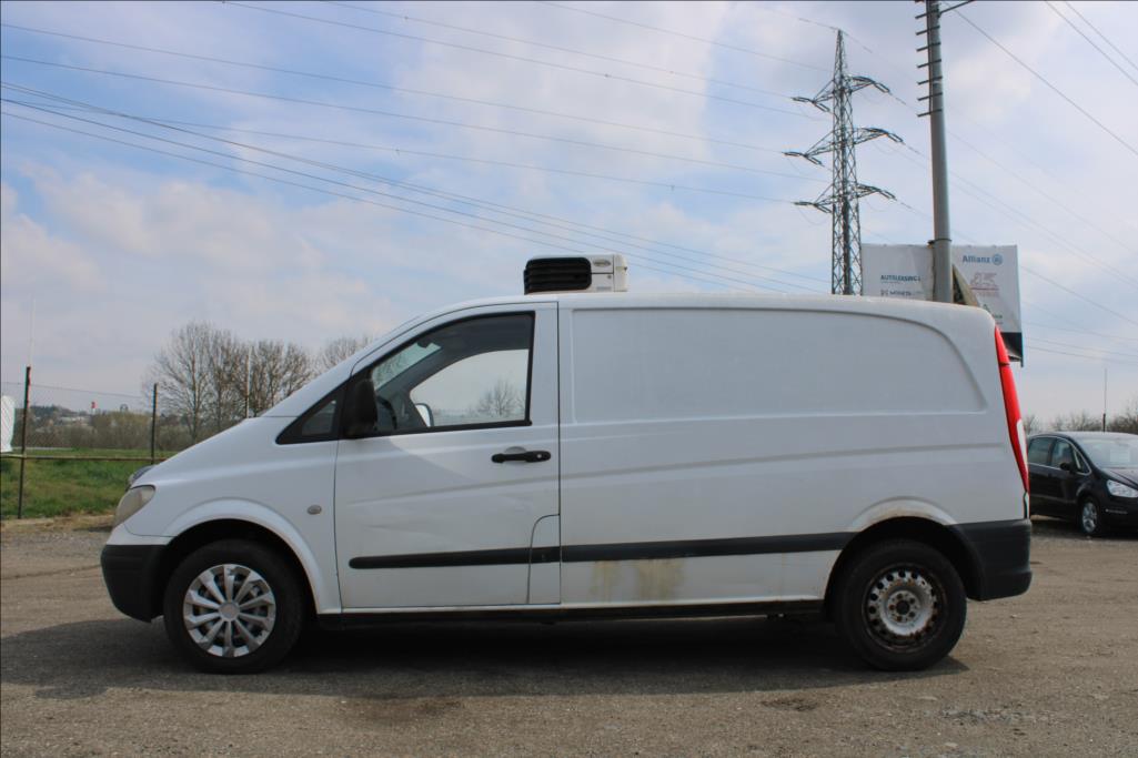 2007 – Mercedes-Benz Vito – 2,2 CDi  CHLAĎÁK, DPH, ČR