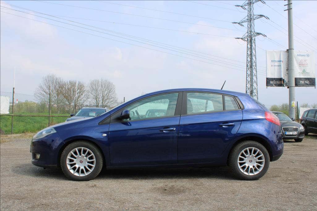 2010 – Fiat Bravo – 1,4 i  XENONY, DIG.KLIMA