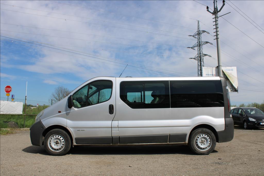 2007 – Nissan Primastar – 1,9 DCi  9 – MÍST, NEZ.TOPENÍ