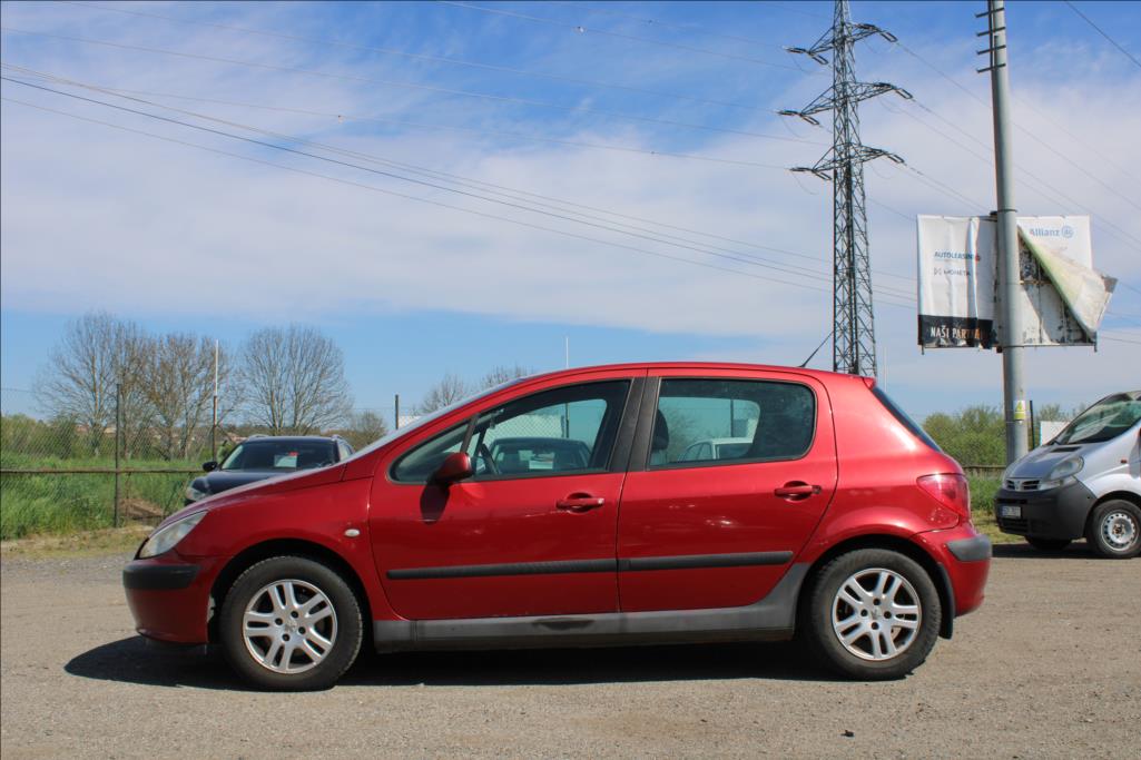 2002 – Peugeot 307 – 2,0 HDi  KLIMA, STK 1/2028